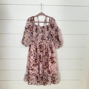 Indie Blue Girls Dress Size 5T